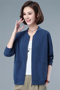 2021年春季新款潮短外套女士短款韩版宽松百搭休闲气质棒球服女棉图片