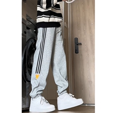 2024春季新款男士休闲卫裤学生束脚裤运动裤，男装卫裤，电商B220