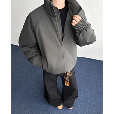棉衣男宽松面包服防风防水加厚棉袄DSA157B-M8834-特P65，男装棉衣，电商A157B