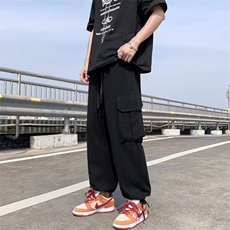 218-1-P36-KK436夏季宽松休闲棉麻裤，男装休闲裤，四季星座218-1