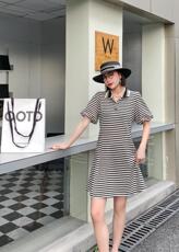 补单款针织连衣裙，女装连衣裙，时代公主