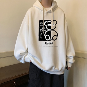 连帽卫衣男大码运动服帽衫外套WY2352-P35图片