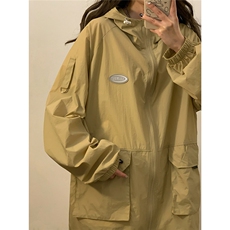 1中性连帽工装大口袋大码M-5XL户外潮牌防晒服男FS77009特P39控78，男装防晒衣，星座226-2