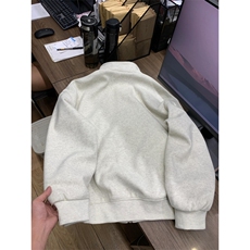 【有货】8154CC-特P73立领重磅开衫卫衣男女运动夹克外套，男装夹克，星座1007（原301D）