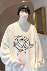 控68高领毛衣男士大码内搭毛线衣男GM45142-P45加绒款-P65，男装针织衫/毛衣，电商A040