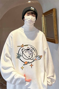 控68高领毛衣男士大码内搭毛线衣男 GM45142-P45加绒款-P65图片