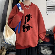 红色