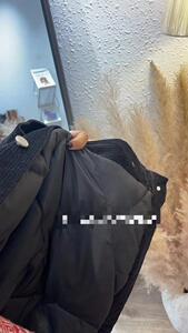 〖现货〗冬季灯芯绒休闲羽绒服图片