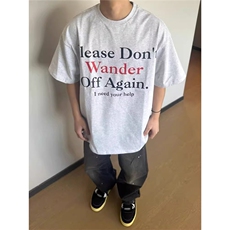 美式重磅黑色短袖T恤男夏季2025新款宽松潮牌高级感情侣上衣ins，男装T恤，星座506A