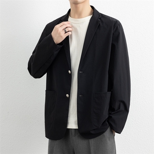 春季新款商务风西装外套男休闲西服男士西服JK02628-P83图片