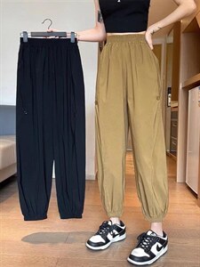 秋装新款休闲裤，女装休闲裤，C&B