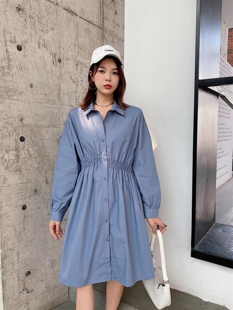 爱美欧秋装新款收腰连衣裙，女装连衣裙，爱美欧