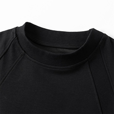 高品质夏季新款男装空气层拼接短袖T恤半袖XZ212-QT2801-特P23，男装T恤，星座212