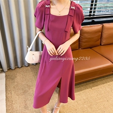 夏季连衣裙，女装连衣裙，雨恋依香(1F)