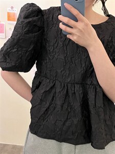 现货  夏季韩版特色娃娃衫图片