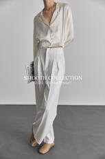 现货春季新款阔腿裤sml，女装，SMOOTH