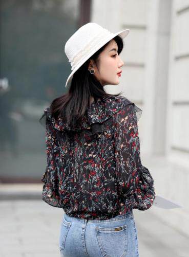 2021春款波，女装，慧颖帛