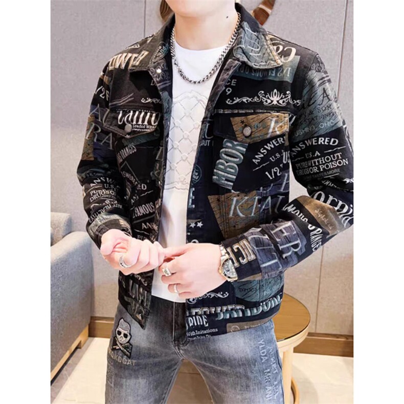 1506-1/J3771/P63迷彩服上衣单件男士长袖潮男百搭修身夹克,男装夹克,星座1506-1