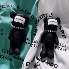 T恤潮流圆领男港风印花2026夏季新款短袖时尚B299-X5246-P45-控59，男装T恤，电商A061-1