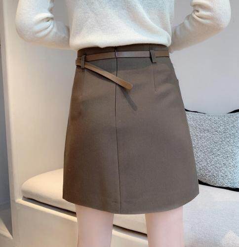 基础款腰带短裙，女装，秀禾
