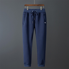 束脚加绒加厚大码直筒棉裤运动裤男羊羔绒休闲卫裤男裤8839款，男装棉裤，星座802