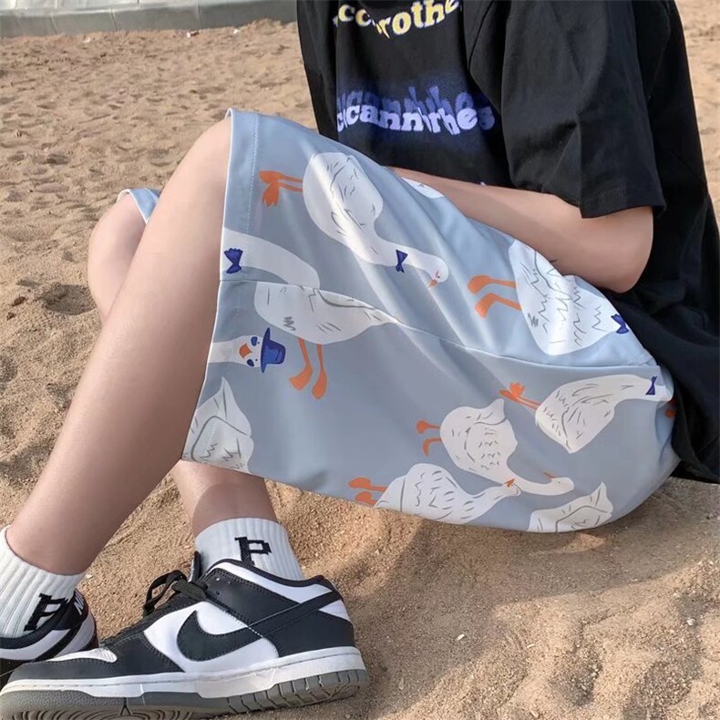 潮流潮男时尚潮牌夏季休闲裤五分裤运动裤大码SK18P28,男装休闲裤,星座1116-2