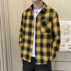 男春季衬衫港风日系长袖衬衫CG1P35，男装衬衫，星座1116-2