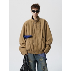 706-LK266-P85 现货 春季美式复古立领飞行员夹克短款工装外套,男装夹克,星座706, 706-LK266-P85 现货 春季美式复古立领飞行员夹克短款工装外套,男装夹克,星座706,