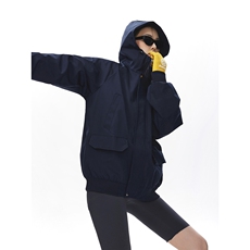 可二开发光贴片连帽工装冲锋衣大码M-5XL夹克女JK78076P85控128，男装夹克，星座227-7
