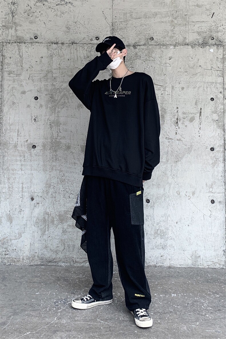 【】A003-HW3119+HZ7203-P110秋装新款时尚印花卫衣套装,男装休闲套装,电商A003