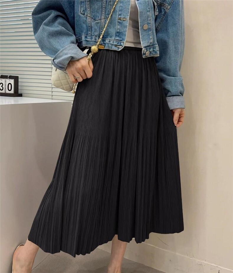 2023半裙，女装半身裙，曼希野