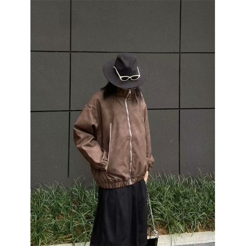 美式秋冬季新款皮夹克外套 JC128 P85图片