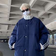 ！2025秋冬男士立领棉衣撞色潮牌棉服MY200特P75，男装棉衣，电商B220