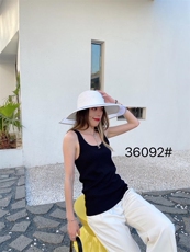 现货，冰麻背心，夏季新款上新，女装背心吊带，千百莲