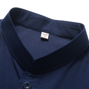 风唐装中式汉服速干短袖中老年人夏季薄款衬衫短袖SH235-P48图片