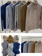 高品质时尚豹纹打底衫，其它，Balance Studio