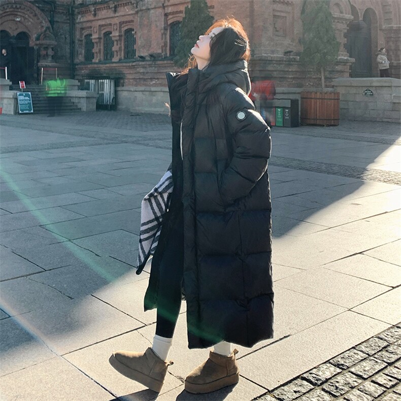 新款白金鹅绒长款鹅绒服2C309-7712P425K568图片
