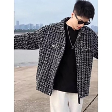 红男士秋季外套时尚休闲韩版夹克潮流帅气百搭男士外套嘻哈，男装夹克，星座506A