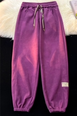 8XL-M痞帅脏脏束脚休闲卫裤男春季大码裤子KZ022特价P40，男装休闲裤，电商B312