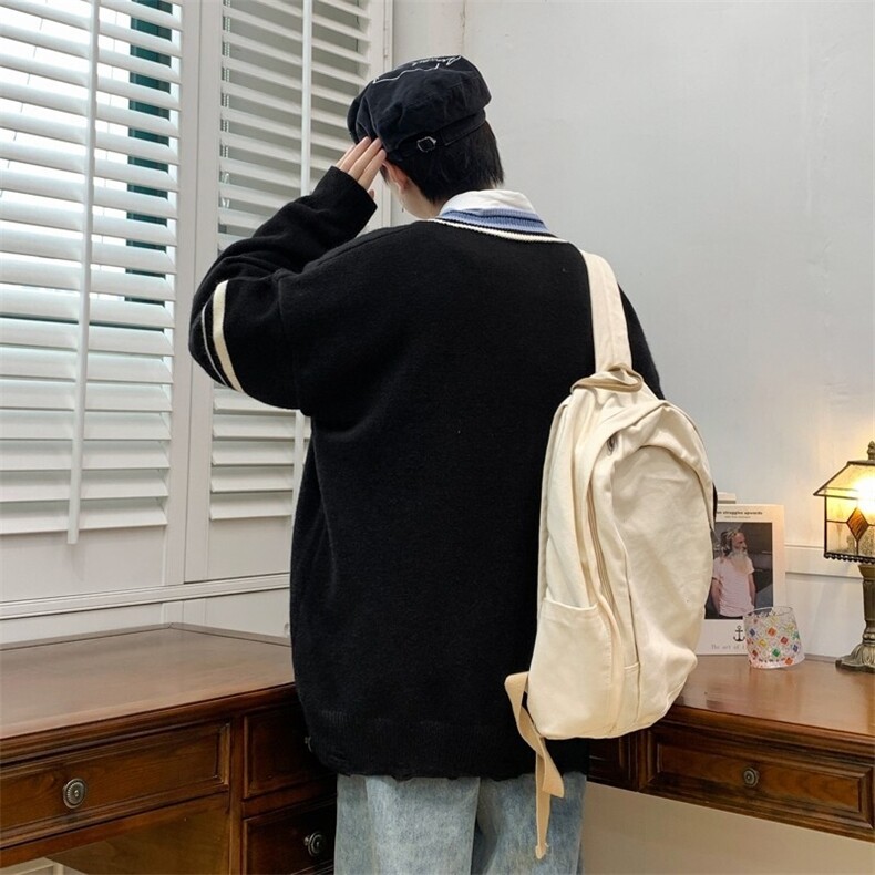 83935-P58秋冬新款休闲毛衣男长袖针织衫港风宽松毛衣打底衫,男装针织衫/毛衣,电商D310B