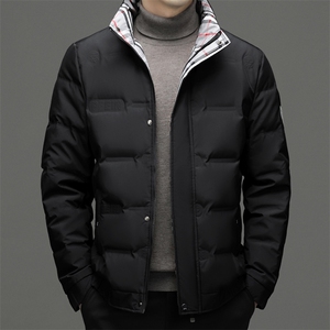 DF2313钱塘2020-2冬季厚款时尚休闲百搭中年男士羽绒服P195图片