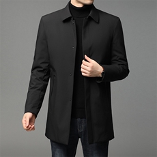XLALRY9688秋冬新款2023年男士休闲羽绒服加厚保暖夹克外套P260，男装羽绒服，电商B360