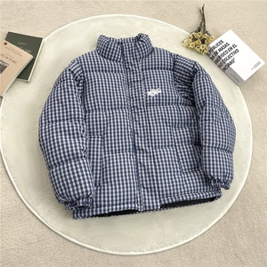 miu系格纹高品质手塞棉加厚棉服外套 W1831/特78图片