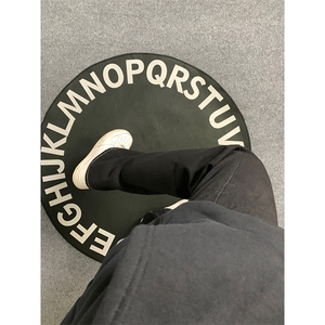 自家图，cleanfit纯黑色牛仔裤男秋冬显瘦显腿长裤子KZA35-P53
