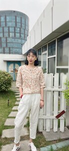 纯苎连衣裙小衫裤子裙子衬衣
时尚风
风淑女风休闲风图片