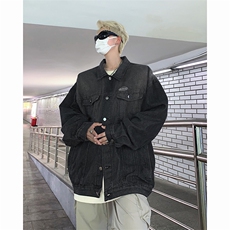 Wt1069-P70美式复古宽松型牛仔外套，男装夹克，星座1501-1