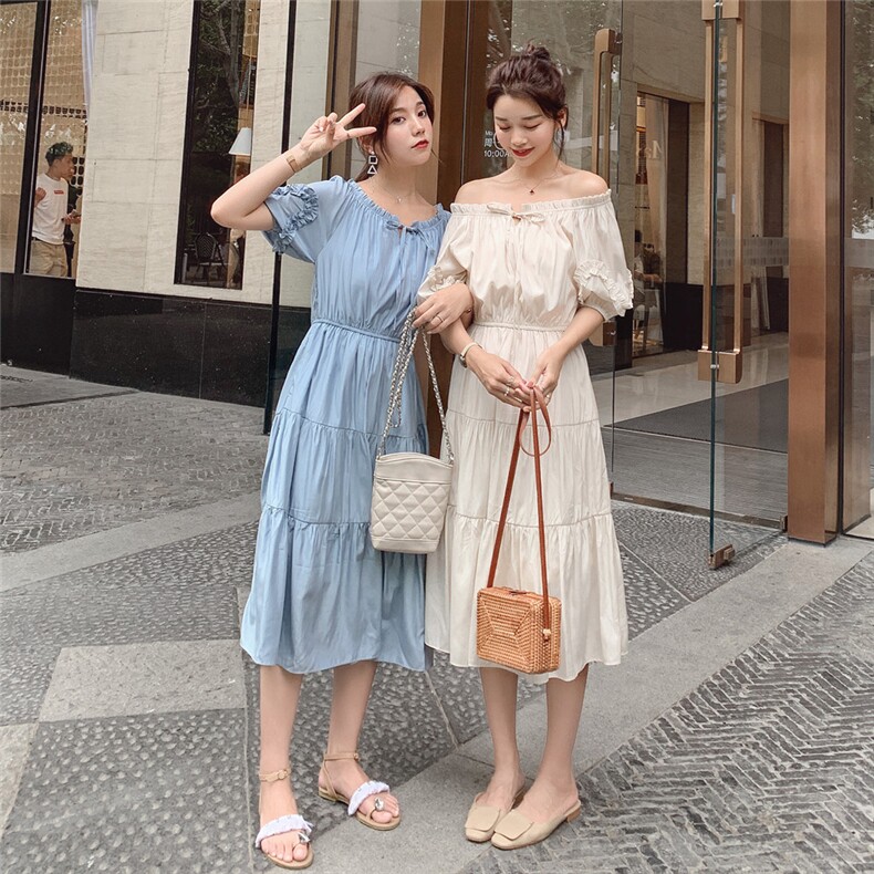 2021夏装新款长款闺蜜连衣裙浙宝012-Q536,女装连衣裙,金十上