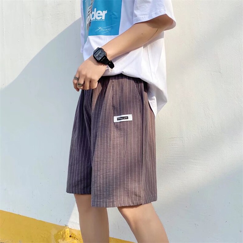 男春季潮流时尚休闲宽松短裤A006P25,男装休闲裤,星座1116-2