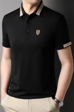 夏季Polo衫纯棉商务休闲男装短袖t恤宽松翻领半袖体恤HP88319-P60，男装Polo衫，星座1105-3