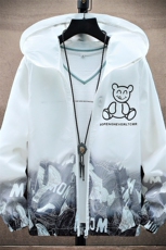 防晒衣夏季新款时尚连帽薄款皮肤衣防晒服XZ310B-3-J1516-P25，男装防晒衣，星座310B-3